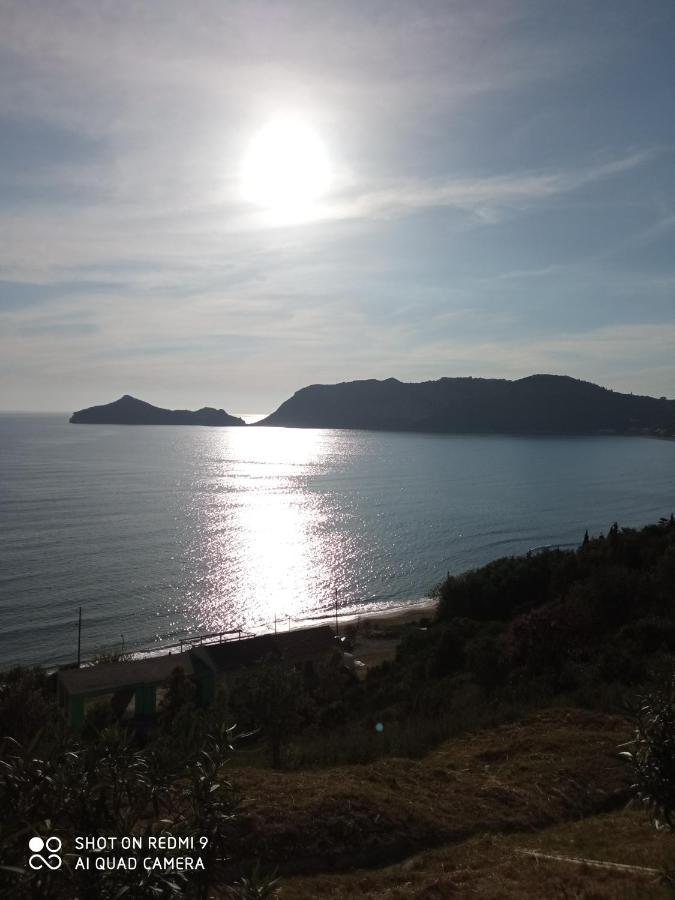 Cozy Apartment Few Mins From Beach Corfu Agios Georgios Pagon Exterior photo