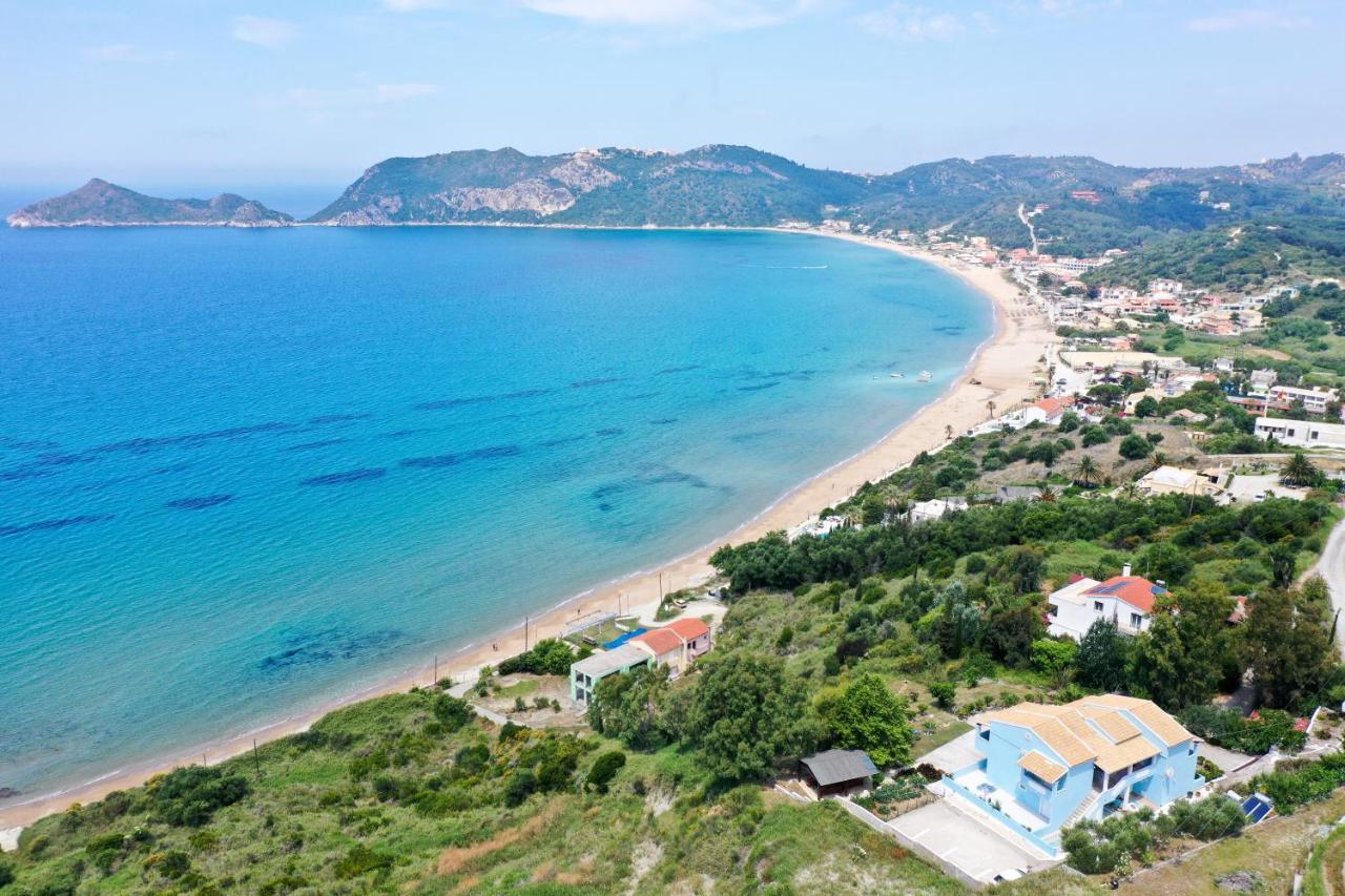 Cozy Apartment Few Mins From Beach Corfu Agios Georgios Pagon Exterior photo