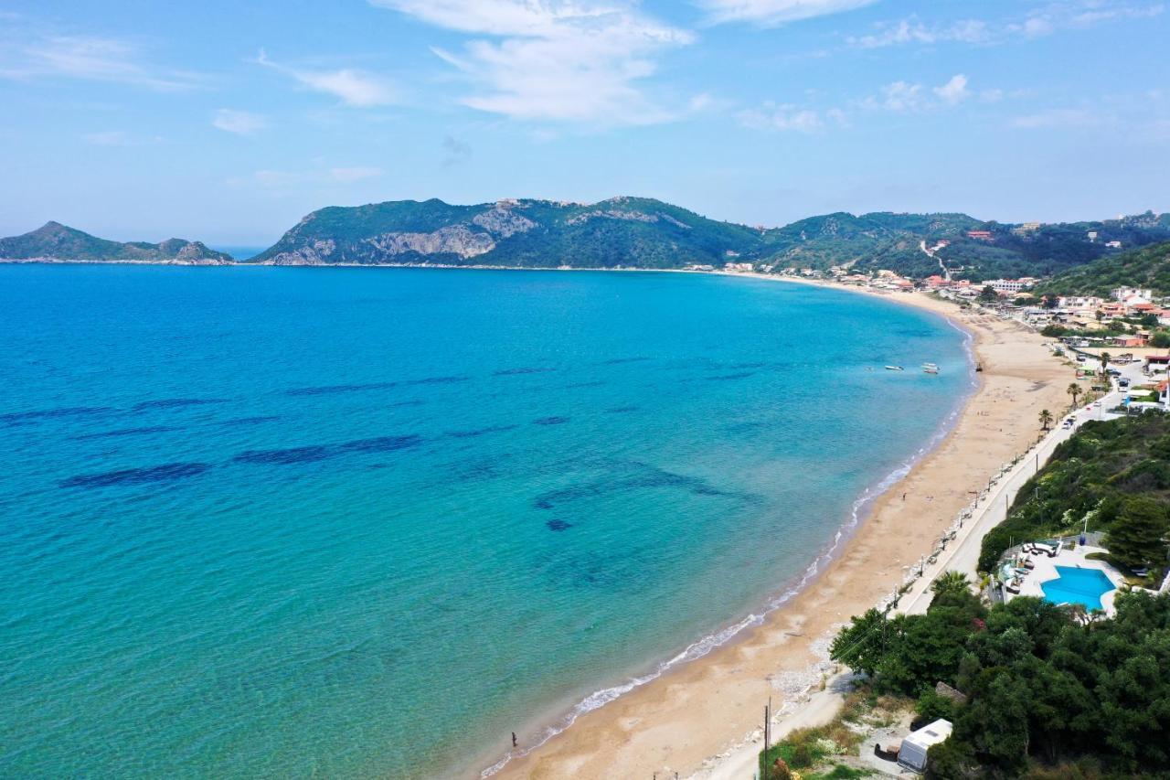 Cozy Apartment Few Mins From Beach Corfu Agios Georgios Pagon Exterior photo