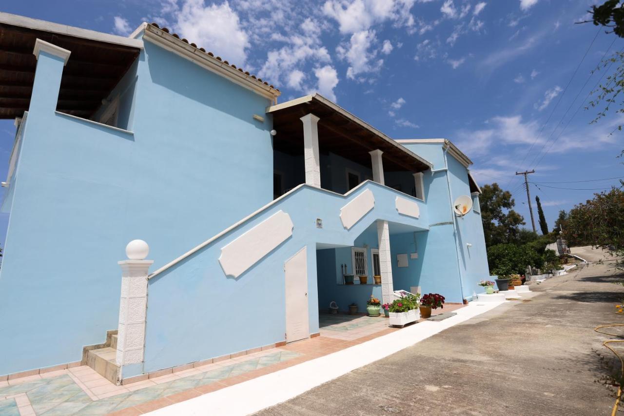 Cozy Apartment Few Mins From Beach Corfu Agios Georgios Pagon Exterior photo